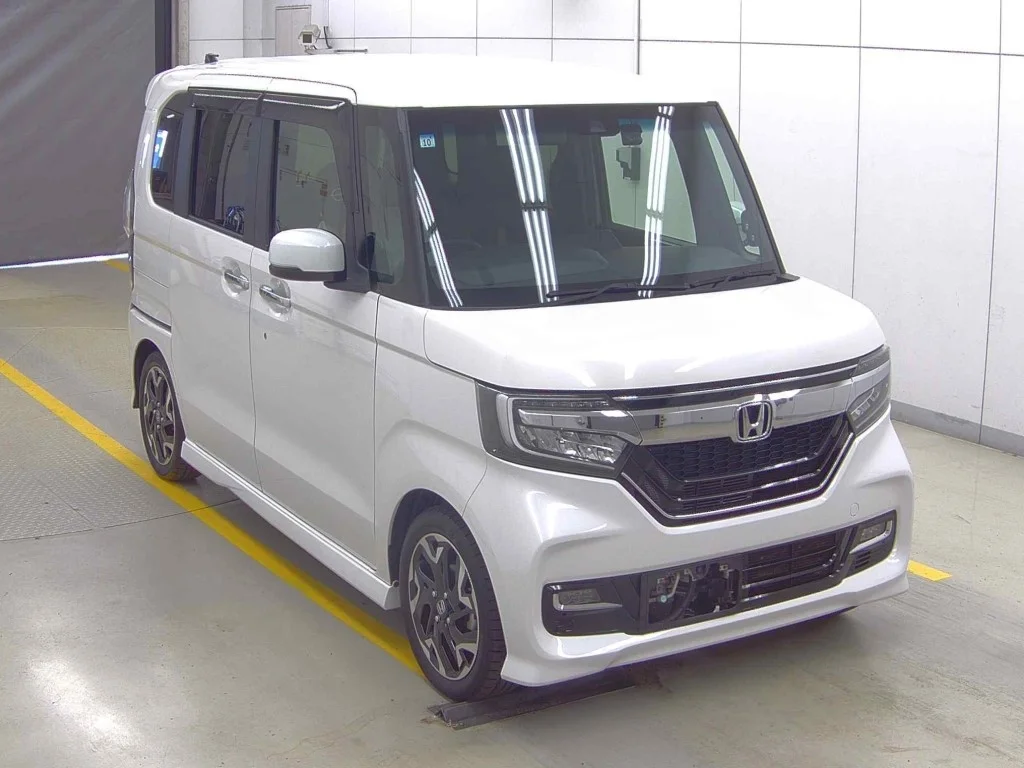 Honda N BOX CUSTOM JF3 2019